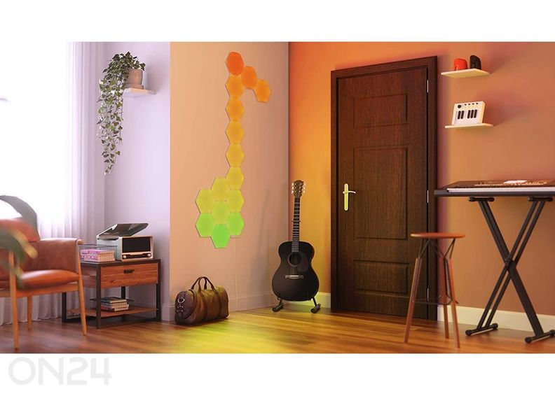 Nanoleaf Shapes Hexagons стартовый комплект (15 панелей) увеличить