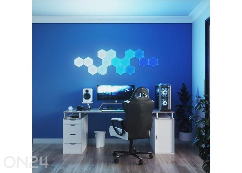 Nanoleaf Shapes Hexagons стартовый комплект (15 панелей) увеличить