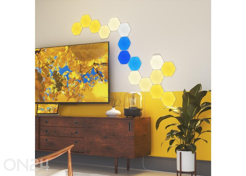 Nanoleaf Shapes Hexagons стартовый комплект (15 панелей) увеличить