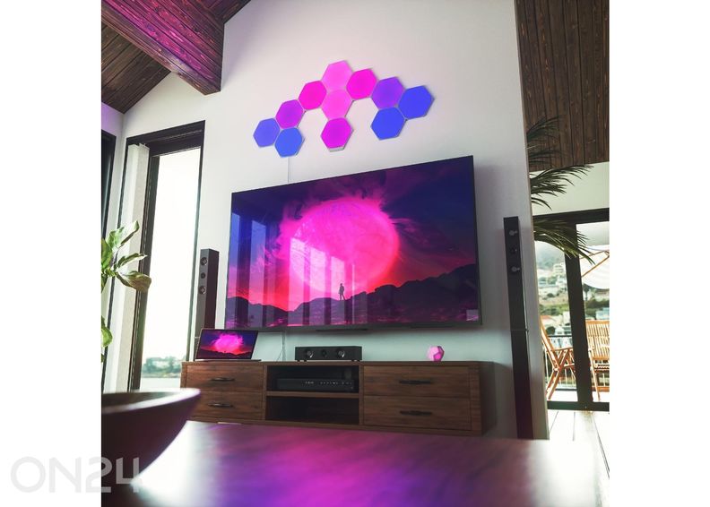 Nanoleaf Shapes Hexagons стартовый комплект (15 панелей) увеличить