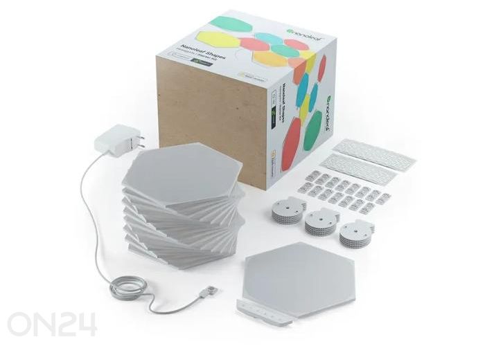 Nanoleaf Shapes Hexagons стартовый комплект (15 панелей) увеличить