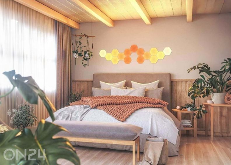 Nanoleaf Shapes Hexagons стартовый комплект (15 панелей) увеличить