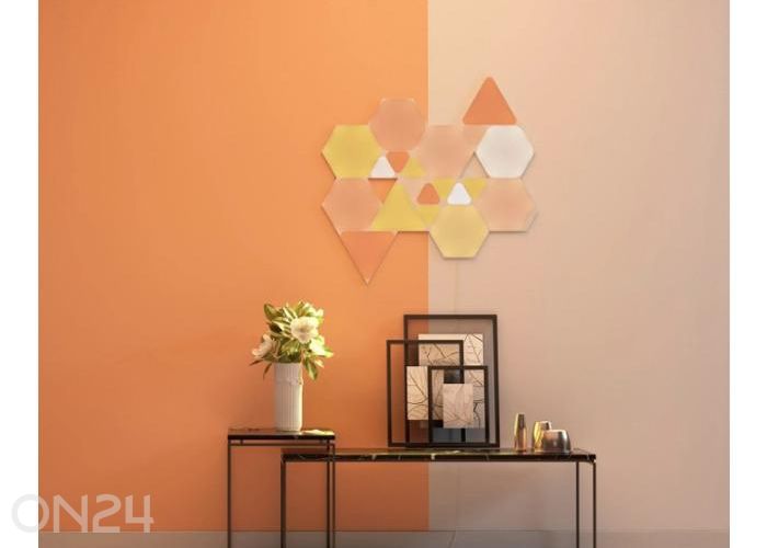 Nanoleaf Shapes Triangles расширительный комплект (3 панели) увеличить