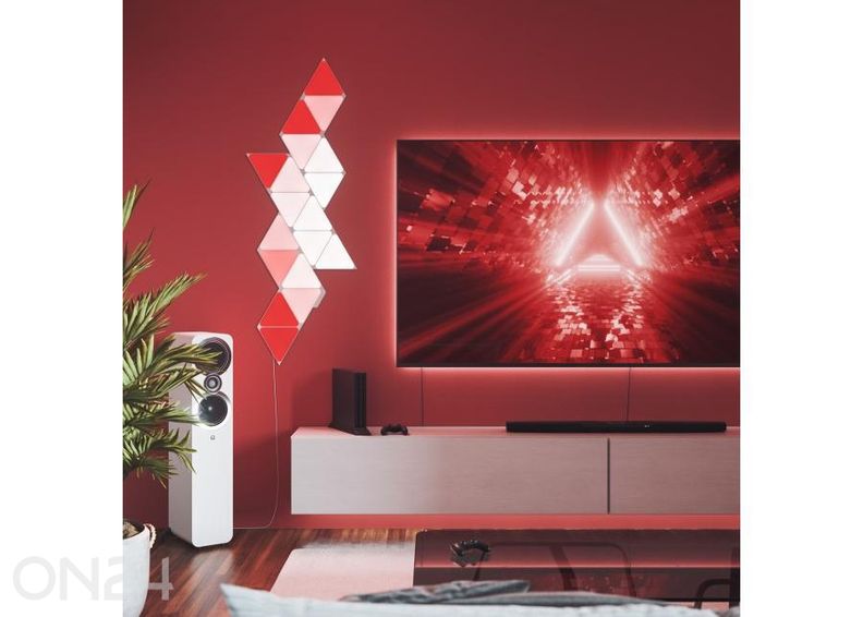 Nanoleaf Shapes Triangles расширительный комплект (3 панели) увеличить