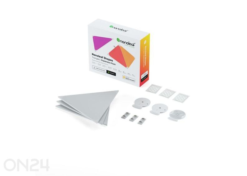 Nanoleaf Shapes Triangles расширительный комплект (3 панели) увеличить
