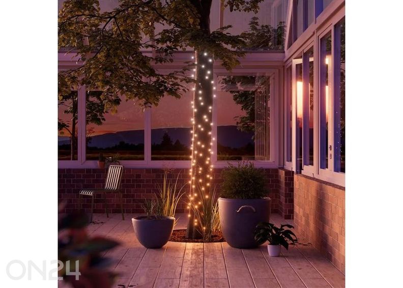 Nanoleaf Smart Holiday String Lights – умная гирлянда (300 LED-лампочек, 24 м) увеличить