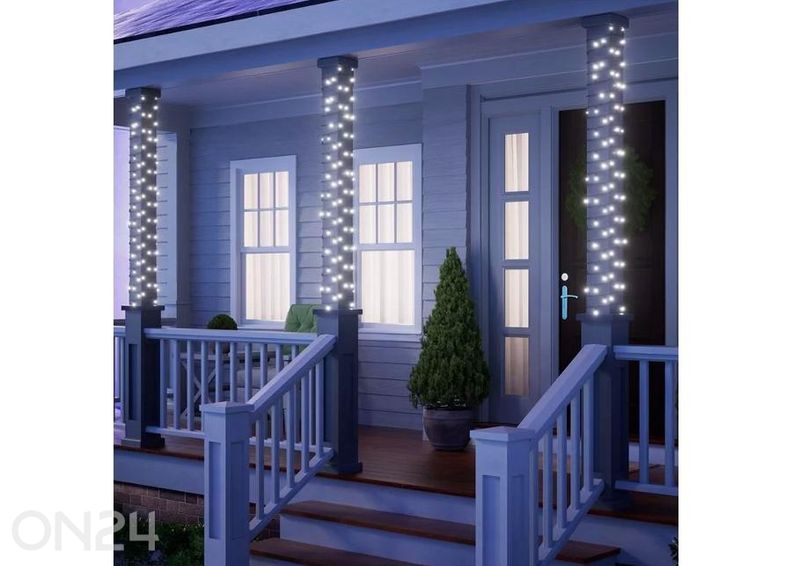 Nanoleaf Smart Holiday String Lights – умная гирлянда (300 LED-лампочек, 24 м) увеличить