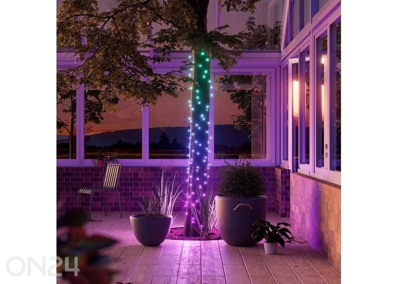 Nanoleaf Smart Holiday String Lights – умная гирлянда (300 LED-лампочек, 24 м) увеличить