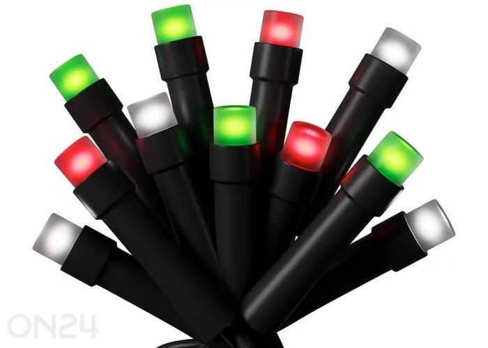 Nanoleaf Smart Holiday String Lights – умная гирлянда (300 LED-лампочек, 24 м) увеличить