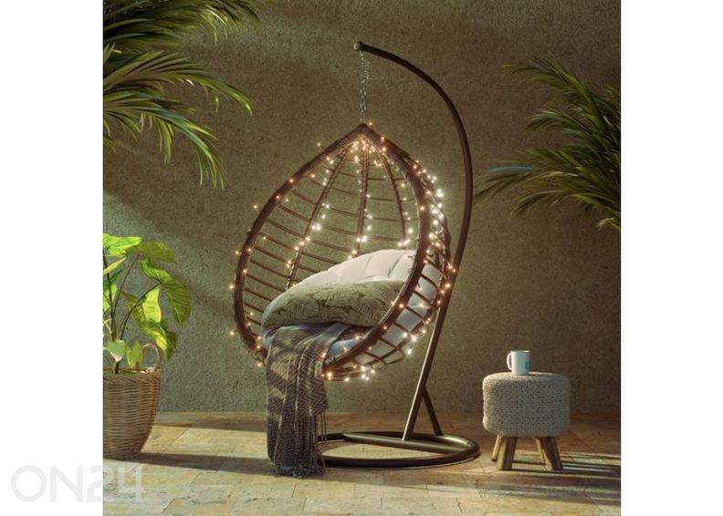 Nanoleaf Smart Holiday String Lights – умная гирлянда (300 LED-лампочек, 24 м) увеличить