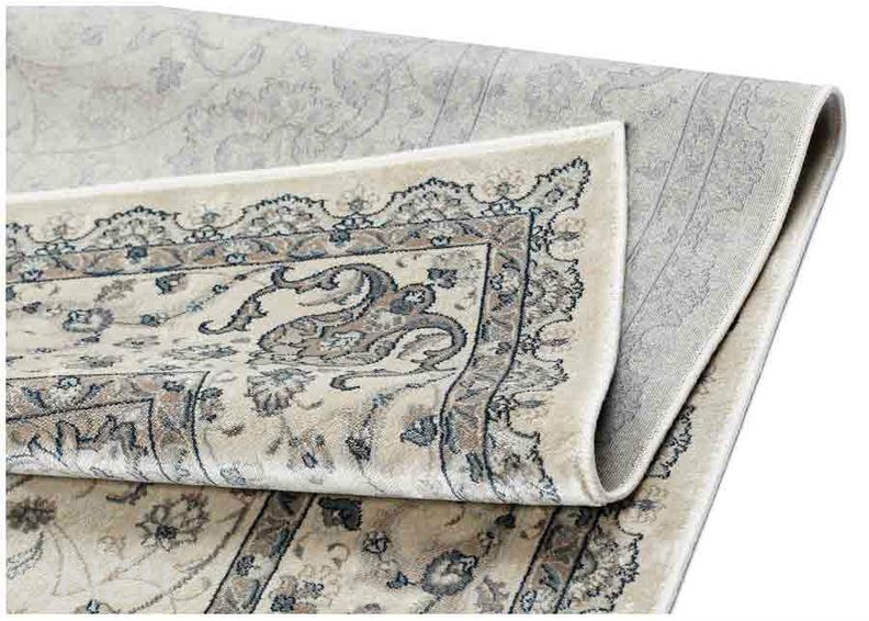 Narma вискозный ковер Fatima sand-blue 160x230 см увеличить