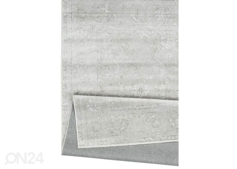 Narma вискозный ковер Maya silver 65x135 см увеличить