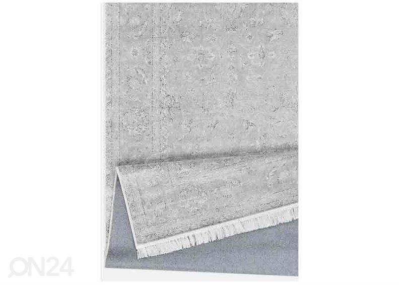 Narma вискозный ковер Maya silver 80x220 см увеличить