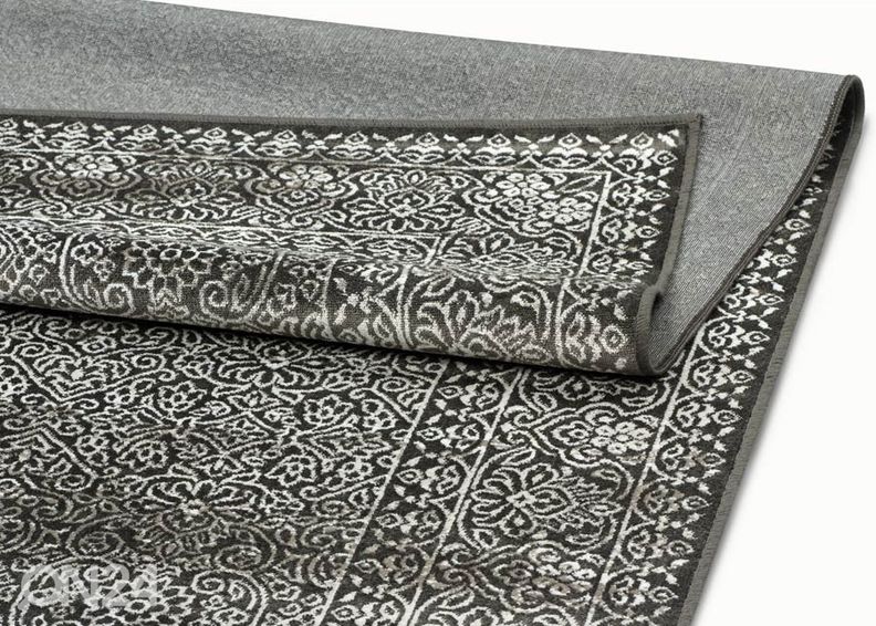 Narma вискозный ковер Orient carbon 133x190 см увеличить