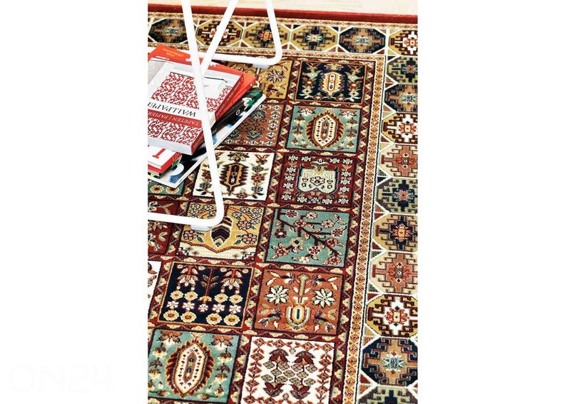 Narma вискозный ковер Zahra red 120x170 см увеличить