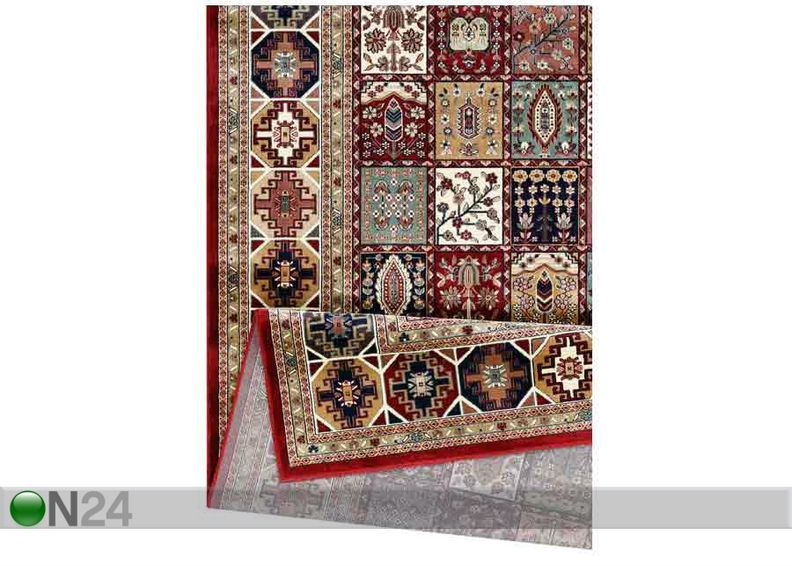 Narma вискозный ковер Zahra red 160x23 см увеличить
