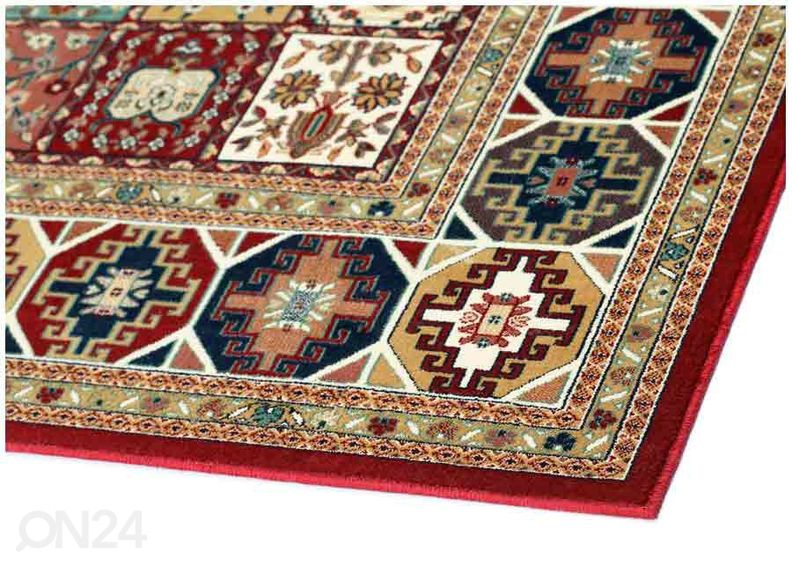 Narma вискозный ковер Zahra red 80x125 см увеличить