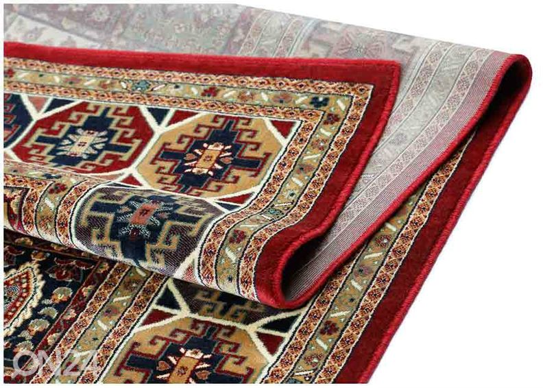 Narma вискозный ковер Zahra red 80x125 см увеличить
