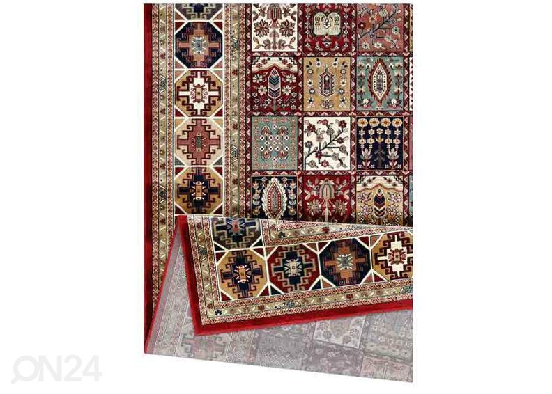 Narma вискозный ковер Zahra red 80x125 см увеличить