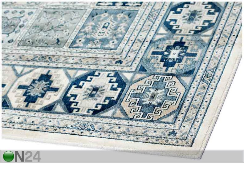 Narma вискозный ковер Zahra sand-blue 80x125 см увеличить
