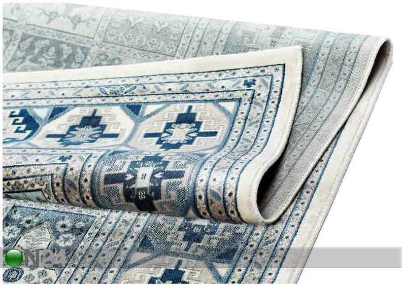 Narma вискозный ковер Zahra sand-blue 80x125 см увеличить