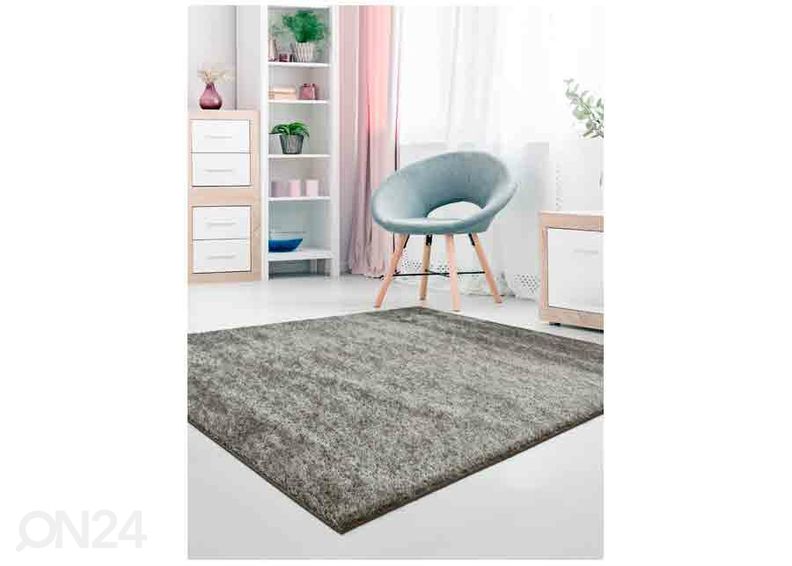 Narma длинношерстный ковер Sky grey 80x150 cm увеличить