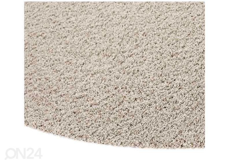 Narma длинношерстный ковер Spice™ beige круглый Ø 133 см увеличить