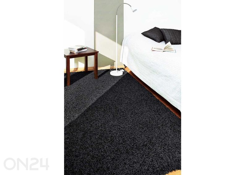 Narma длинношерстный ковер Spice™ black круглый Ø 200 см увеличить