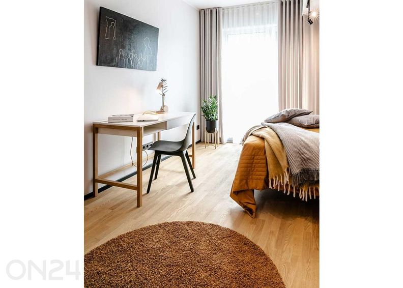 Narma длинношерстный ковер Spice™ caramel 67x133 см увеличить