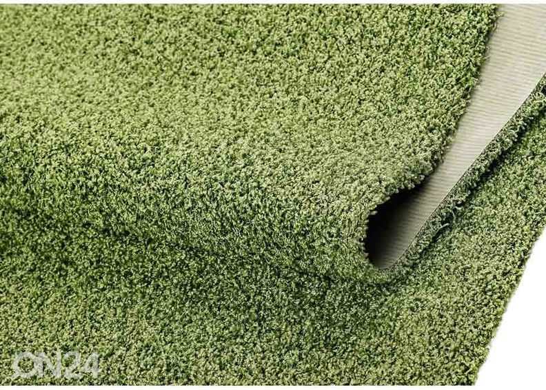 Narma длинношерстный ковер Spice™ green круглый Ø 133 см увеличить