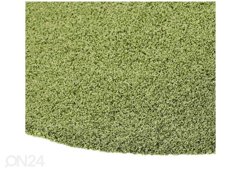 Narma длинношерстный ковер Spice™ green круглый Ø 200 см увеличить