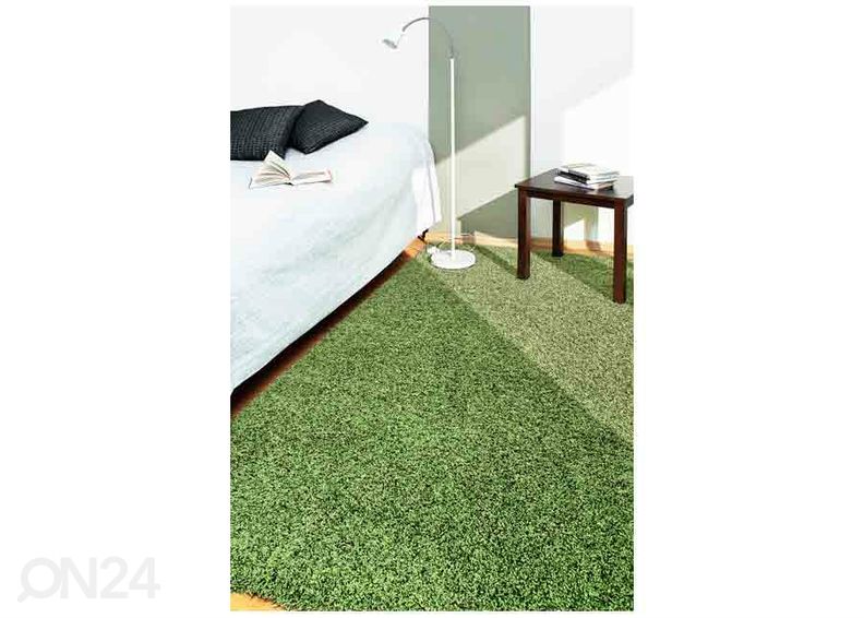 Narma длинношерстный ковер Spice™ green 67x133 см увеличить