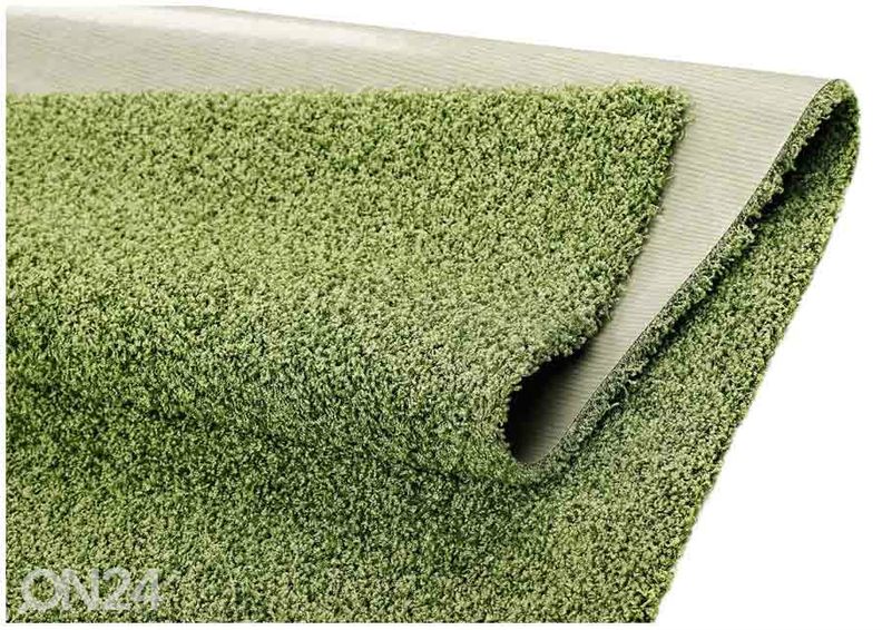 Narma длинношерстный ковер Spice™ green 67x133 см увеличить