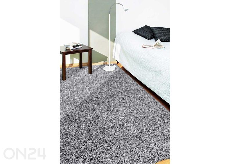 Narma длинношерстный ковер Spice™ grey круглый Ø 133 см увеличить