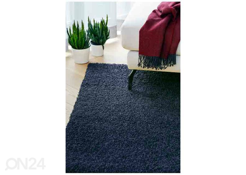 Narma длинношерстный ковер Spice™ navy 67x133 см увеличить