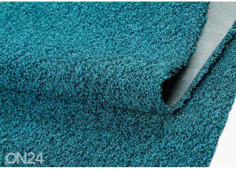 Narma длинношерстный ковер Spice™ petrol круглый Ø 133 см увеличить