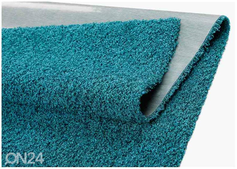 Narma длинношерстный ковер Spice™ petrol 133x200 см увеличить