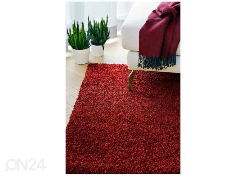 Narma длинношерстный ковер Spice™ red 67x133 см увеличить