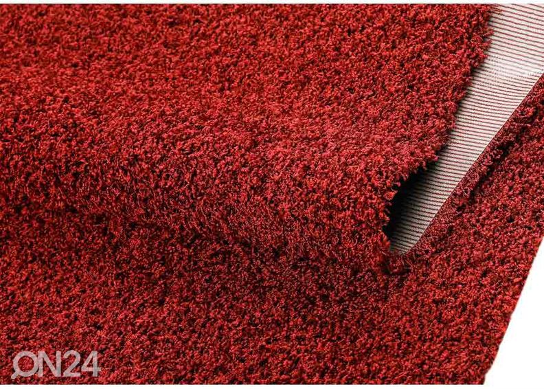 Narma длинношерстный ковер Spice™ red ümar Ø 133 см увеличить