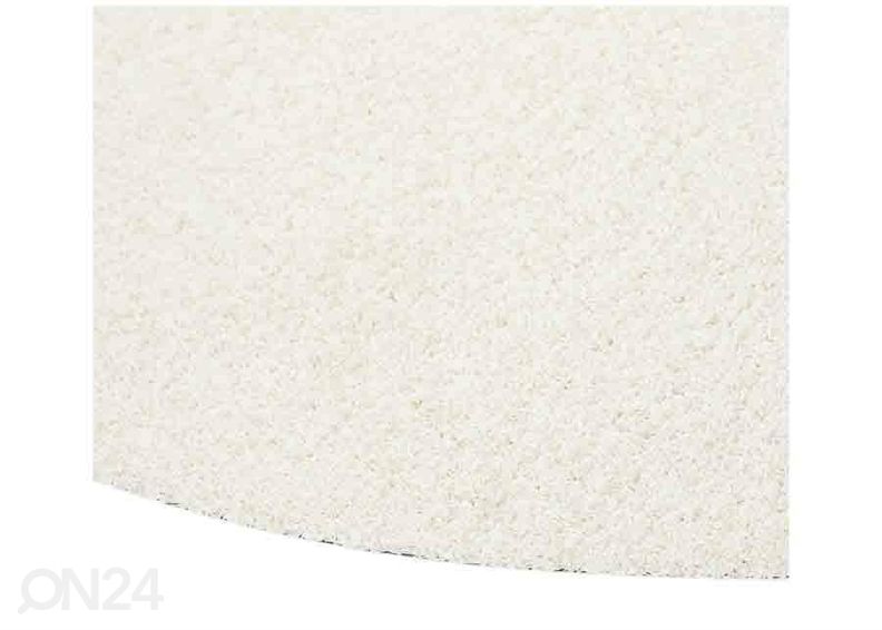 Narma длинношерстный ковер Spice™ white круглый Ø 133 см увеличить