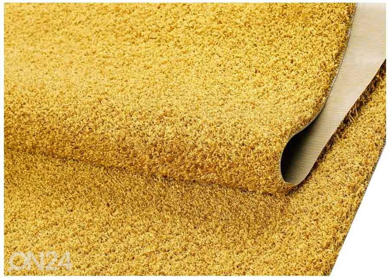 Narma длинношерстный ковер Spice™ yellow круглый Ø 133 см увеличить