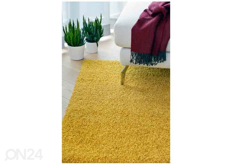 Narma длинношерстный ковер Spice™ yellow 67x133 см увеличить