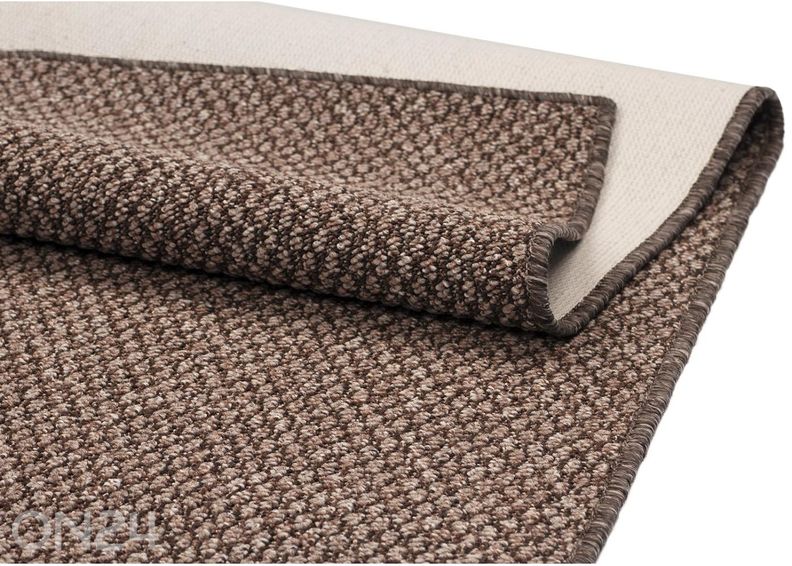 Narma длинный ковер Rubin™ brown 60x80 см увеличить