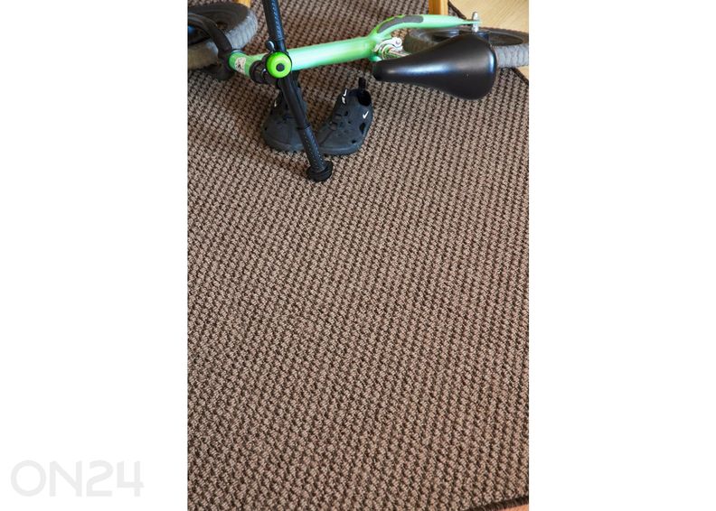 Narma длинный ковер Rubin™ brown 60x80 см увеличить