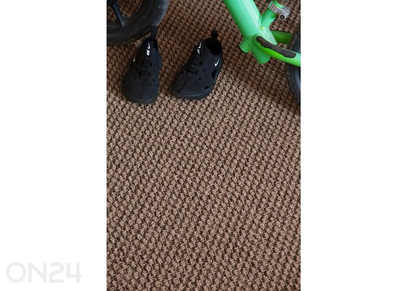 Narma длинный ковер Rubin™ brown 60x80 см увеличить