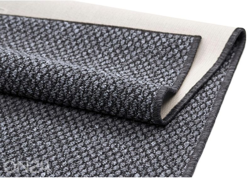 Narma длинный ковер Rubin™ carbon 60x80 см увеличить