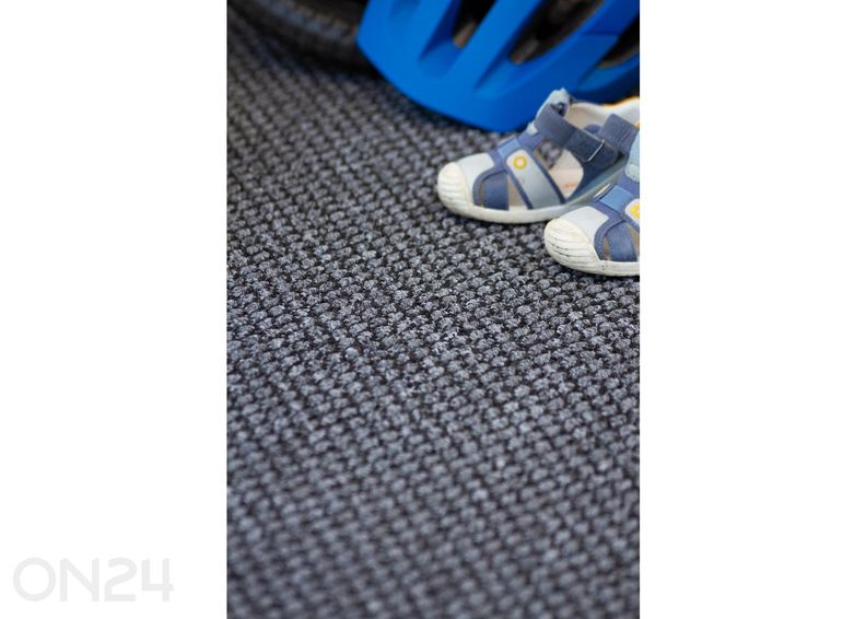 Narma длинный ковер Rubin™ carbon 60x80 см увеличить