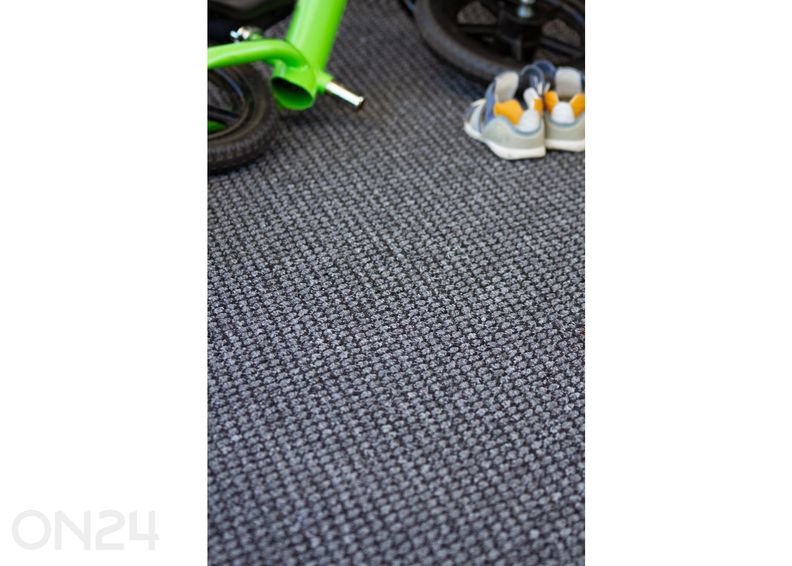 Narma длинный ковер Rubin™ carbon 60x80 см увеличить
