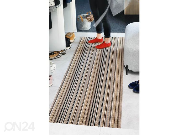 Narma ковер для прихожей Hugo beige 80x400 см увеличить