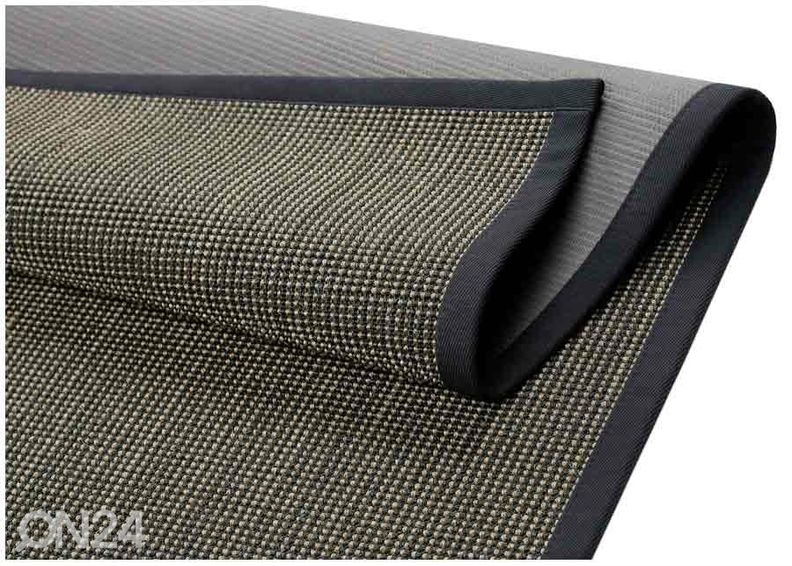 Narma ковер из сизаля Livos black/brown 80x300 см увеличить